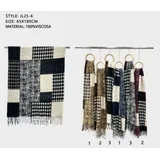 Sciarpe Donna Donna Autunno/Inverno Made in Cina Tempo libero Vari Colori — foto 1