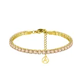 Bracciale Unisex Tennis Colorato — foto 3