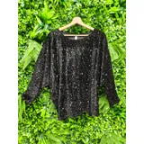 T-Shirt & Top(D) Genere T-Shirt Donna Quattro stagioni Made in Italia Da festa Vari Colori Standard Mimetico Natale — foto 4
