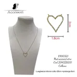 Collana Quattro stagioni Made in Cina Quotidiano Colore Unico — foto 1