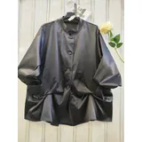Completo(D) Genere Tuta Jumpsuit Donna Autunno/Inverno Made in Italia Tempo libero Colori Casuale Curvy(taglie forti) Monocromo — foto 3