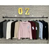 Maglierie&Felpe(D) Genere Pullover Pullover Donna Inverno Made in Italia Quotidiano Vari Colori Standard Monocromo — foto 1