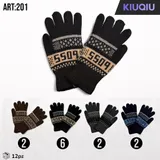 Guanti Guanti Invernali Autunno/Inverno Made in Cina Quotidiano Colore Unico Natale — foto 1