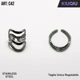 Anello Regolabile in Acciaio Inossidabile - Design Premium e Comfort Assicurato — foto 1