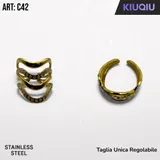 Anello Regolabile in Acciaio Inossidabile - Design Premium e Comfort Assicurato — foto 3