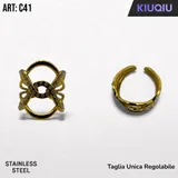 Anello Regolabile in Acciaio Inossidabile - Design Premium e Comfort Assicurato — foto 3