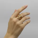 Anello Regolabile in Acciaio Inossidabile - Design Premium e Comfort Assicurato — foto 4