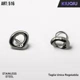 Anello Regolabile in Acciaio Inossidabile - Design Premium e Comfort Assicurato — foto 3