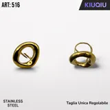 Anello Regolabile in Acciaio Inossidabile - Design Premium e Comfort Assicurato — foto 1