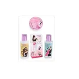 idrante Scarpetta CONFEZIONE REGALO CON Gel Doccia Glitterato 100 ml, Crema CorpO, 100 ml, Crema Piedi 50 ml, Sali da Bagno 100g — foto 3