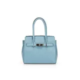 Borsa a Mano Donna Quattro stagioni Made in Italia Quotidiano Vari Colori Cerniera lampo — foto 4