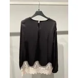 Camicia Camicia Donna Quattro stagioni Made in Italia Quotidiano Vari Colori Standard Pizzo Viscosa — foto 4