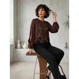 Camicia Camicia Donna Quattro stagioni Made in Italia Quotidiano Vari Colori Standard Pizzo Viscosa — foto 10