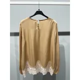 Camicia Camicia Donna Quattro stagioni Made in Italia Quotidiano Vari Colori Standard Pizzo Viscosa — foto 12