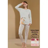 Intimo(D) Genere Intimo per Notte Donna Autunno/Inverno Made in Cina Quotidiano Vari Colori Standard Multicolore — foto 1