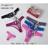 Intimo(D) Genere Intimo Mutande Mutandine Donna Quattro stagioni Made in Cina Quotidiano Vari Colori Standard — foto 1