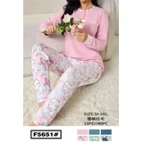 Intimo(D) Genere Intimo per Notte Donna Autunno/Inverno Made in Cina Quotidiano Vari Colori Standard Multicolore — foto 1