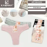 Intimo(D) Genere Intimo Mutande Mutandine Donna Quattro stagioni Made in Cina Quotidiano Vari Colori Standard Multicolore Classico — foto 1