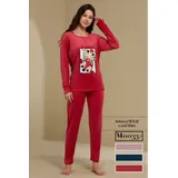Intimo(D) Genere Intimo per Notte Donna Inverno Made in Cina Quotidiano Vari Colori Standard — foto 1