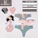 Intimo(D) Genere Intimo Mutande Mutandine Donna Quattro stagioni Made in Cina Quotidiano Vari Colori Standard Multicolore Perizoma — foto 1
