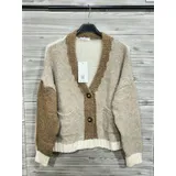 Maglierie&Felpe(D) Genere Cardigan Cardigan Donna Inverno Made in Italia Quotidiano Vari Colori Standard Multicolore — foto 4