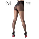Calze(D) Genere Collant Donna Quattro stagioni Made in Cina Sexy Colore Unico Standard Pizzo — foto 1