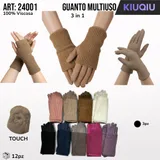 Guanti Autunno/Inverno Made in Cina Quotidiano Vari Colori — foto 1