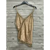 T-Shirt & Top(D) Genere Canottiera Donna Inverno Made in Italia Quotidiano Vari Colori Standard Monocromo — foto 3