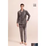 Intimo(U) Uomo Intimo per Notte Uomo Inverno Made in Cina Quotidiano Vari Colori Standard — foto 1