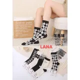 Calze(D) Genere Calza Donna Autunno/Inverno Made in Cina Quotidiano Colori Casuale Petite — foto 1