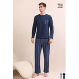 Intimo(U) Uomo Intimo per Notte Uomo Autunno/Inverno Made in Cina Quotidiano Vari Colori Standard — foto 1