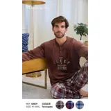 Intimo(U) Uomo Intimo per Notte Uomo Inverno Made in Cina Quotidiano Vari Colori Standard — foto 1