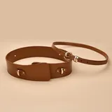 Cinture Donna Quattro stagioni Made in Italia — foto 3