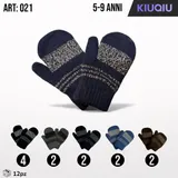 Guanti Bambini Guanti Invernali Bambini Autunno/Inverno Made in Cina Quotidiano Vari Colori Natale — foto 1
