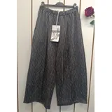 Pantaloni(D) Genere Pantaloni Donna Autunno/Inverno Made in Italia Tempo libero Colori Casuale Curvy(taglie forti) Fiori Poliestere — foto 7