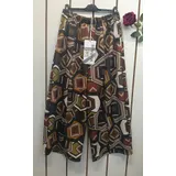 Pantaloni(D) Genere Pantaloni Donna Autunno/Inverno Made in Italia Tempo libero Colori Casuale Curvy(taglie forti) Fiori Poliestere — foto 10