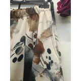 Pantaloni(D) Genere Pantaloni Donna Autunno/Inverno Made in Italia Tempo libero Colori Casuale Curvy(taglie forti) Fiori Poliestere — foto 4