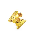 Ear Cuff Tre Fiori — foto 1