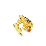 Ear Cuff Tre Fiori — foto 3