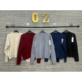 Maglierie&Felpe(D) Genere Pullover Pullover Donna Inverno Made in Italia Quotidiano Vari Colori Standard Fiori — foto 1