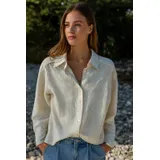 Camicie(D) Genere Camicia Camicia Donna Primavera Made in Italia Quotidiano Vari Colori Standard — foto 1