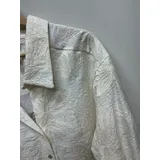 Camicie(D) Genere Camicia Camicia Donna Primavera Made in Italia Quotidiano Vari Colori Standard — foto 4