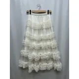 Gonne Genere Gonna lunga Donna Quattro stagioni Made in Cina Quotidiano Vari Colori Standard Pizzo — foto 3