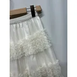 Gonne Genere Gonna lunga Donna Quattro stagioni Made in Cina Quotidiano Vari Colori Standard Pizzo — foto 4