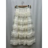 Gonne Genere Gonna lunga Donna Quattro stagioni Made in Cina Quotidiano Vari Colori Standard Pizzo — foto 5
