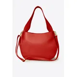 Borsa Spalla Donna Quattro stagioni Made in Italia Quotidiano Vari Colori Cerniera lampo — foto 1
