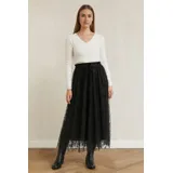 Gonne Genere Gonna lunga Donna Quattro stagioni Made in Italia Quotidiano Colore Unico Standard — foto 1