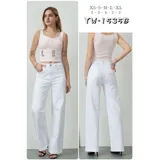 Jeans(D) Genere Jeans Larghi Donna Quattro stagioni Made in Cina Tempo libero Vari Colori Standard — foto 3