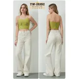 Jeans(D) Genere Jeans Larghi Donna Quattro stagioni Made in Cina Tempo libero Vari Colori Standard — foto 4