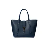 Borsa a Mano Donna Quattro stagioni Made in Italia Quotidiano Vari Colori Cerniera lampo — foto 4